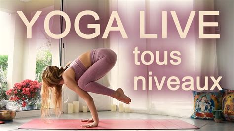 cours de yoga youtube|cours de yoga en ligne.